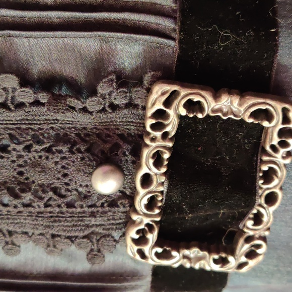 XL Anna Sui for Target black drop waist dress - Picture 2 of 3